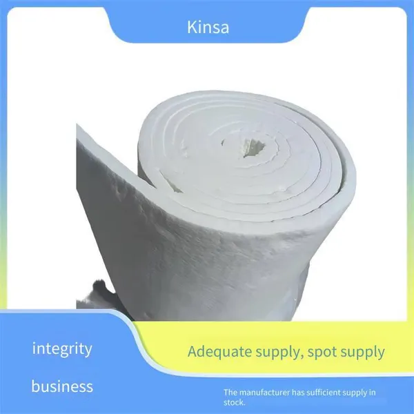 Ceramic Fiber Aluminum Silicate Board for Roof Insulation Materials. Manufacturer, Good Fire Resistance. Jinsa