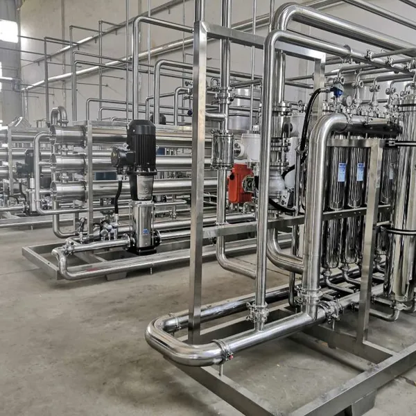 Juice Beverage Processing Membrane Clarification Filtration Equipment photo-4