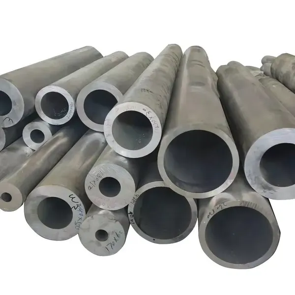 Heavy Duty Large Caliber Aluminum Tube for Construction Frame 6082 T6 150mm OD photo-5