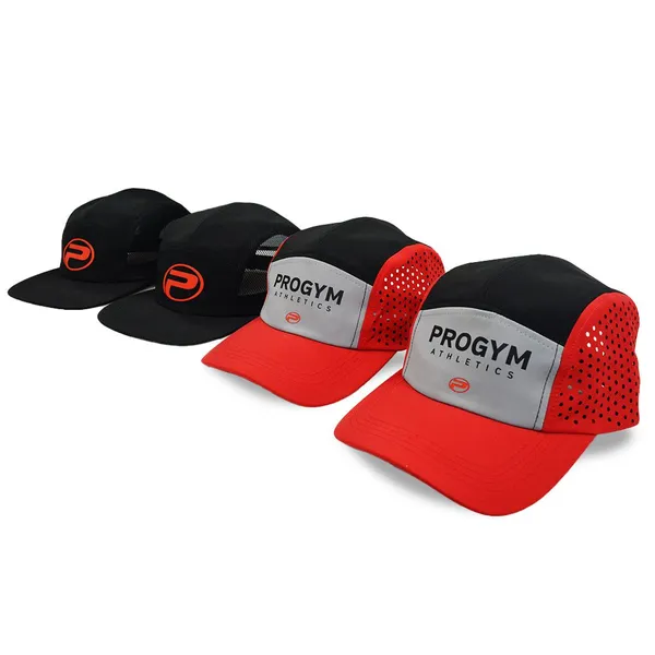 Caps Factory Custom Unisex Laser Perforated Sports Hat Quick Dry Laser Hole Mountaineering Sun Cap