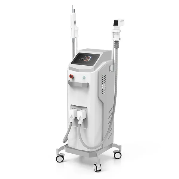 Professional 2-in-1 Diode Laser System: 808nm Hair Removal, 755nm Tattoo, 1064nm Skin Whitening
