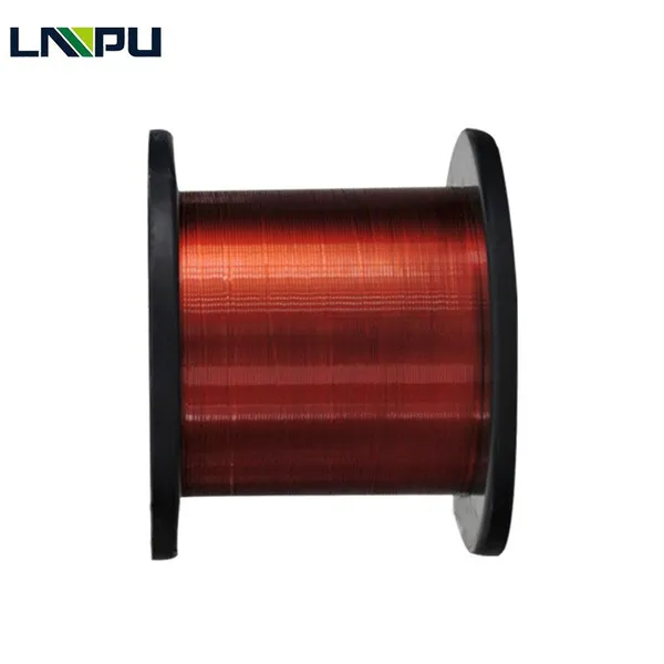 Factory Direct Supply Enamel Copper Wire Fine Enameled Copper Winding Wire Magnet Wire photo-2