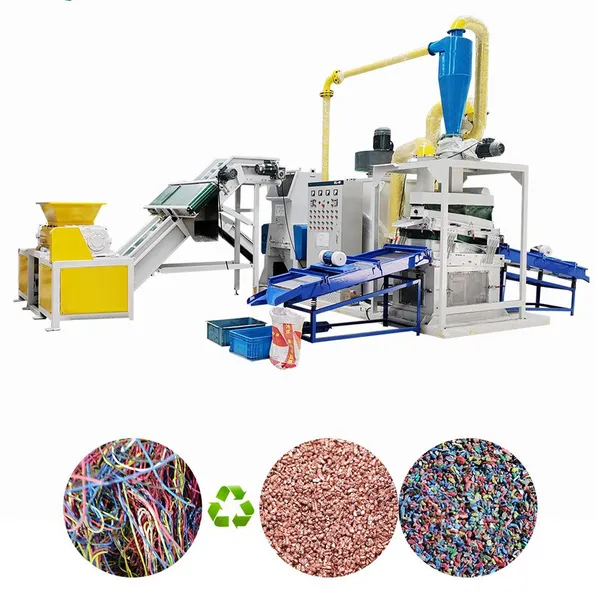Dry Copper Cable Separation Equipment for Wire Recycling