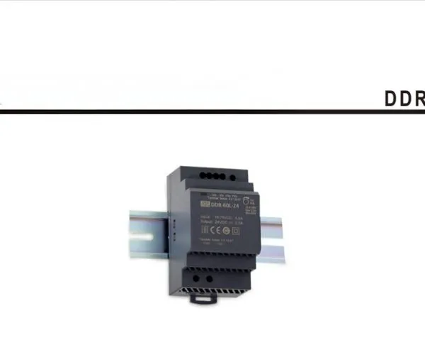 DDR-60 Buck-Boost DC/DC Converter Meanwell MW