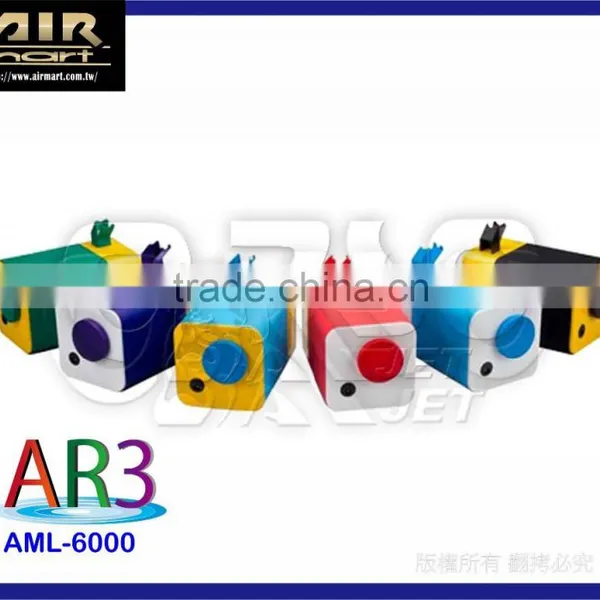 Taiwan Made Model No AR3 for Nail Art and Makeup AIRBRUSH MINI AIR COMPRESSOR photo-2