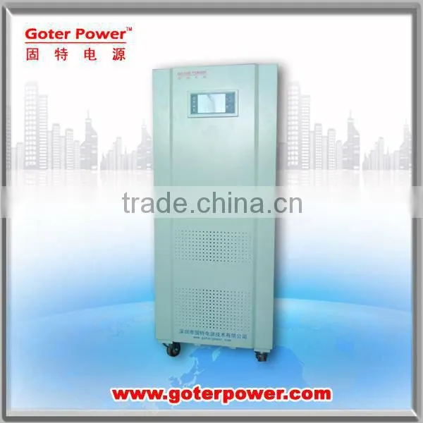 30kva CPU Intellient Control AC Industrial Single Phase Voltage Stabilizer