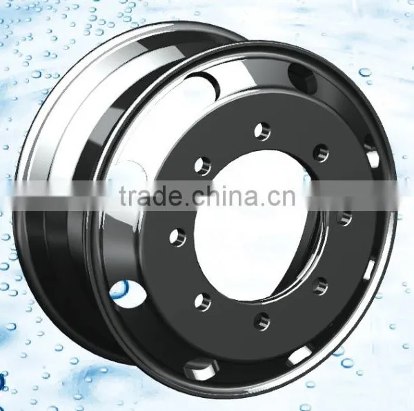 Semi- Truck Wheel Rims Hot Sales in American Market