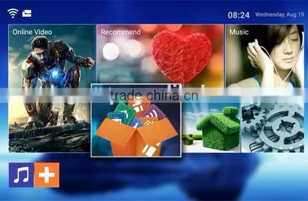 RK8 Android 5.1 TV BOX RK3368 64bits Octa Core 2GB/8GB BT 4.0 2.4G/5.8G Dual Wifi AP6330 4K KODI Full Loaded photo-3