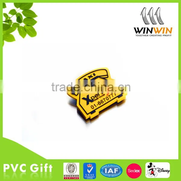 New Design Tourist Soft PVC Fridge Magnet photo-5