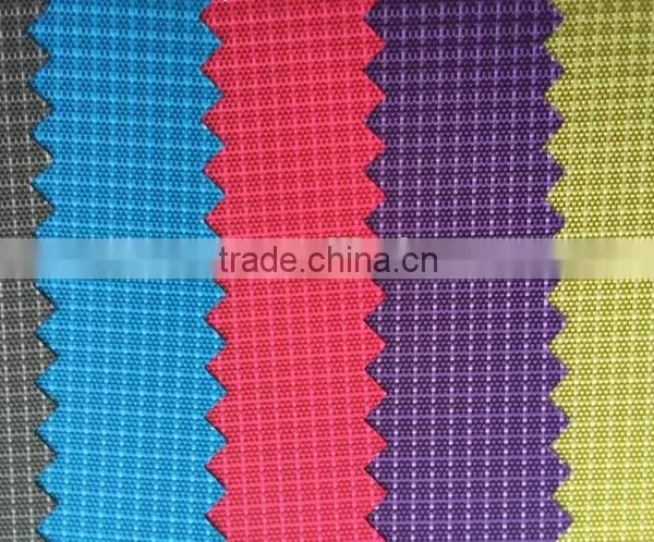 100% Polyester Oxford Fabric 600D/300D/210D PVC/PU/ULY Coated, Double Color photo-6