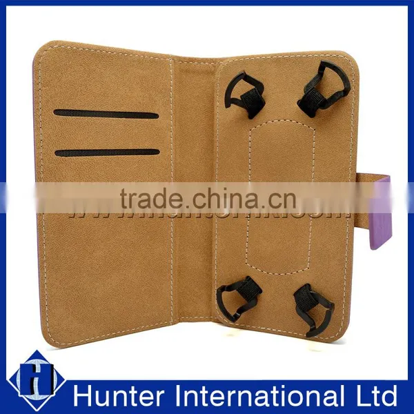 Wallet Rotating Universal Case For Mobile Phone Size photo-5