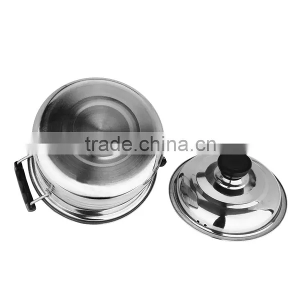 Hot Sale SS410 Stainless Steel Hot Pot Stainless Steel Cooking Pot photo-6
