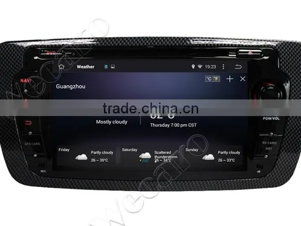 Wecaro WC-SI7004 Android 4.4.4 Car Multimedia System in Dash for Seat Ibiza Android Android 1080p 2009-2013 photo-3