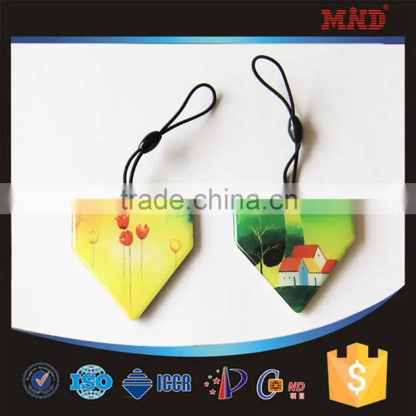 MDT73 Latest Rfid Crystal Epoxy Smart Card photo-4