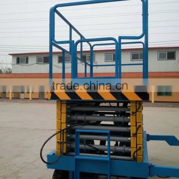 Factory Direct Sale Battery Powered Scissor Lift Platform/hydraulic Vertical Platform Lift photo-4