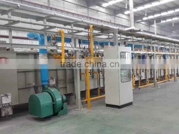 Environment Protective Steel Wire Hot Dip Galvanizing Line for High Carbon photo-3