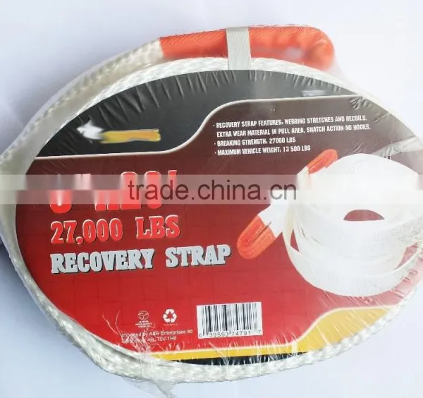 Recovery Strap 3" X 20' 27,000LBS