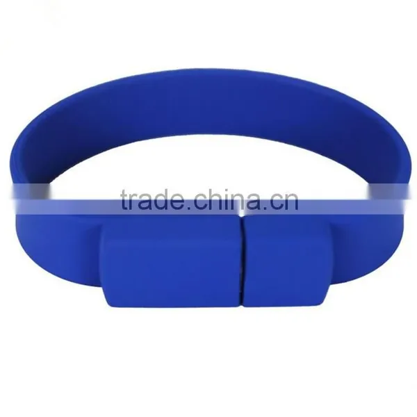 USB Flash Drive , Silicoen USB Flash Drive Bracelet