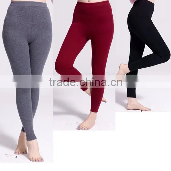 Lift Hip Seamless Knit Women's Cashmere Pants