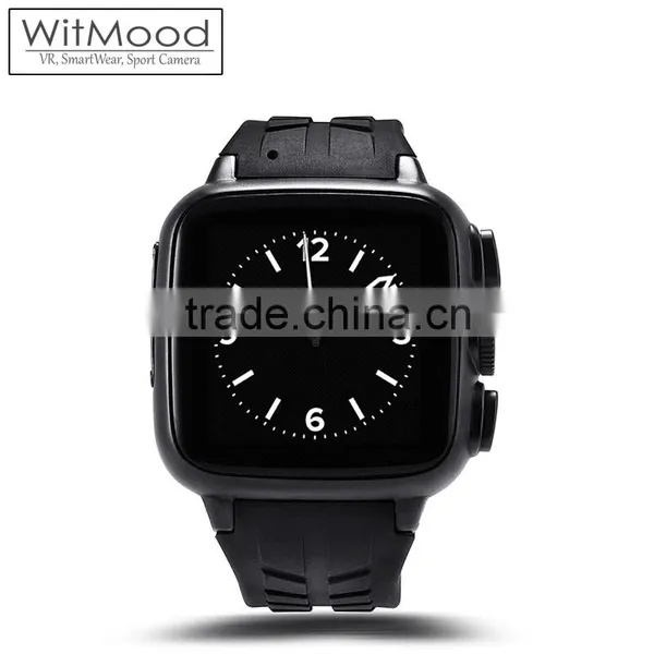 UC08 3G Android Wifi Smart Watch Phone With 3.0MP Camera Support SIM Card Smartwatch Heart Rate Monitor IP67 Waterproof photo-2