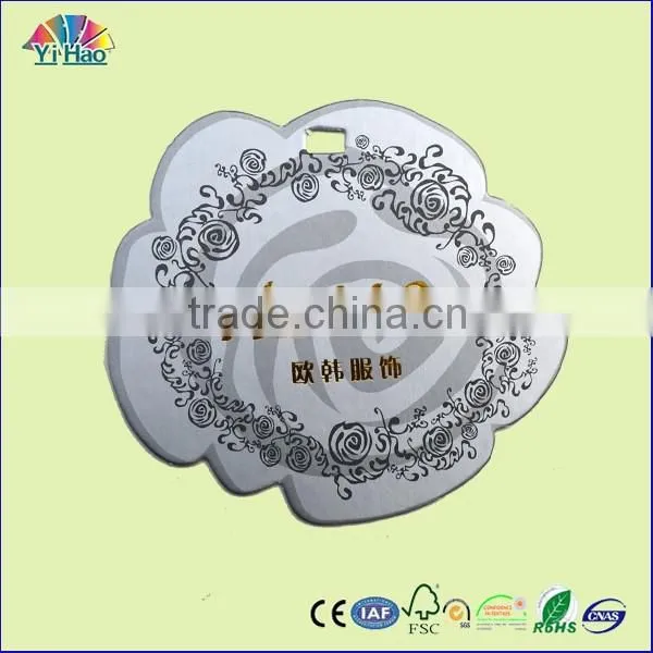 Garment Tag/print Tag/paper Hang Tag for Clothing Tag&custom Tag&hang Tag photo-4