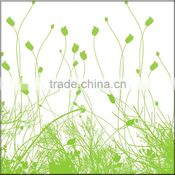 Abstract Flowers Oil Painting Group Painting 3pannels B-405 photo-3