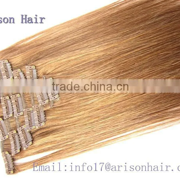 2015 Qingdao Clip in Remy Hair Extension photo-6