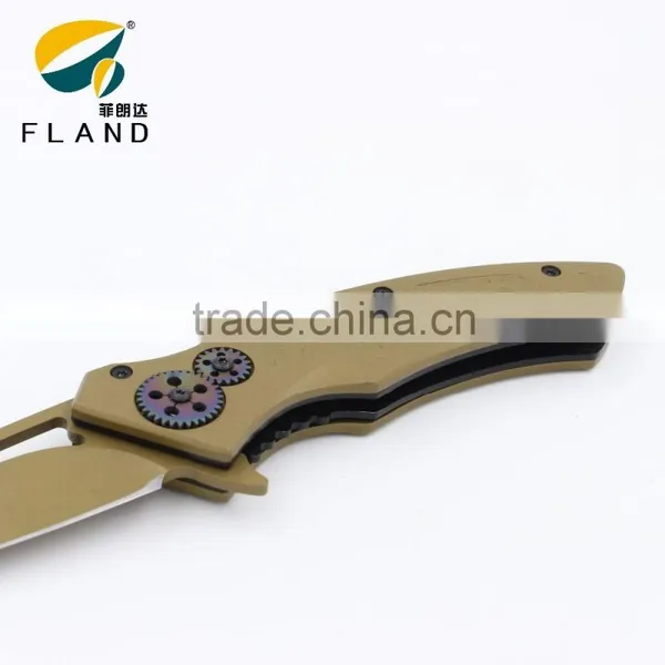 YangJiang Manufacture Good Quality Stainless Steel Folding Knife Hunting photo-5