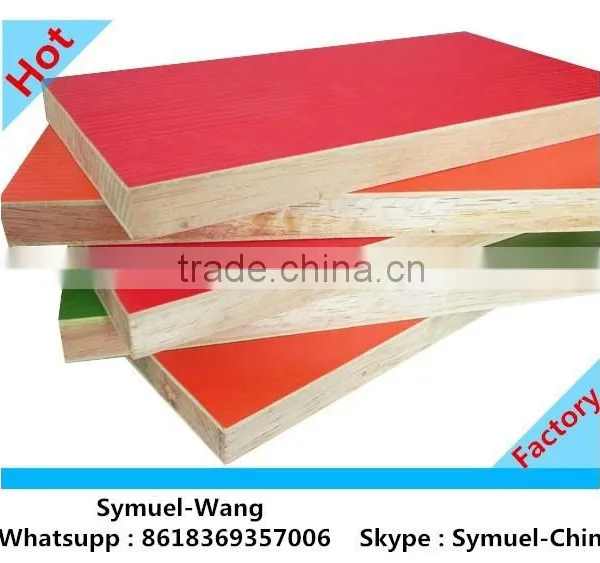 Good Quality Melamine Particle Board / Kitchen Board With Competitive Price photo-3