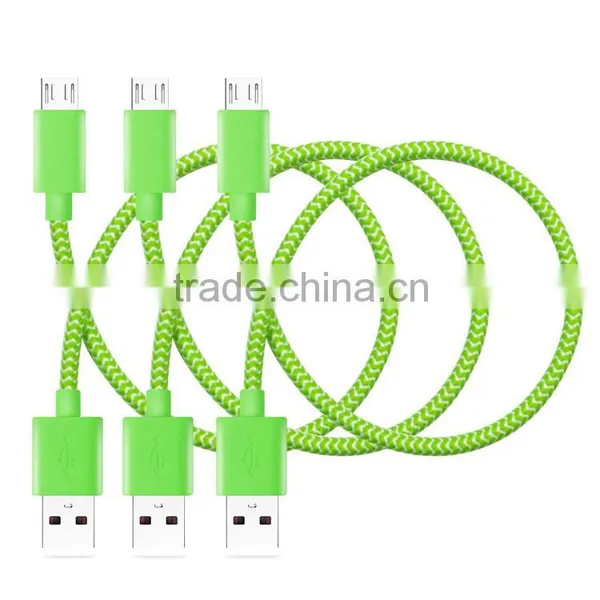 Angled Micro USB 2.0 Sync Charge Data Cable for Android photo-2
