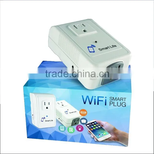 US EU UK Smart Home Wifi Plug Socket photo-5