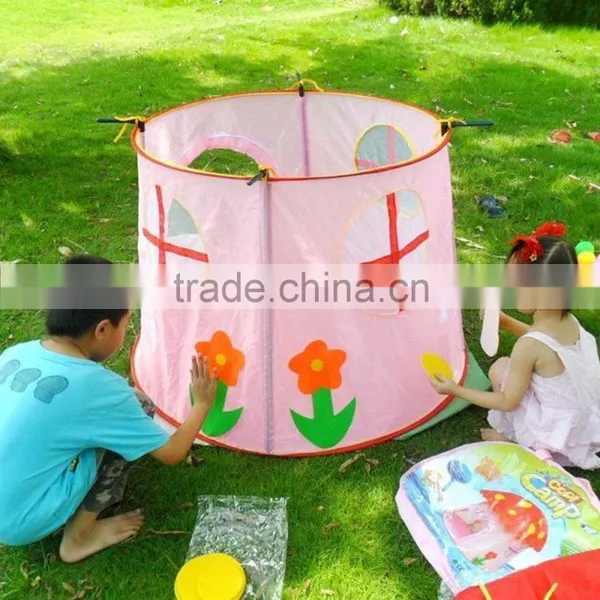 Beautiful Mushroom Children Toy Play Tent Playhouse Kids Princess Castle Game Play Mushroom Tent photo-6