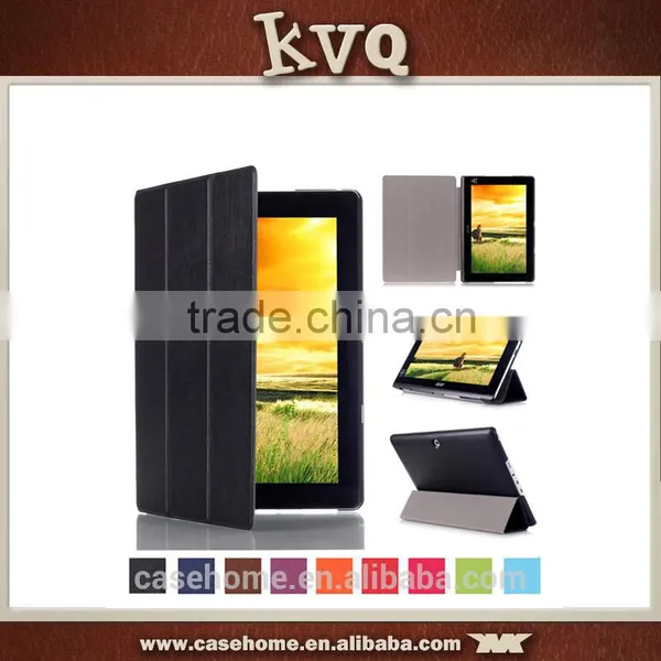 Wholesale folio leather case for Acer Switch 10E