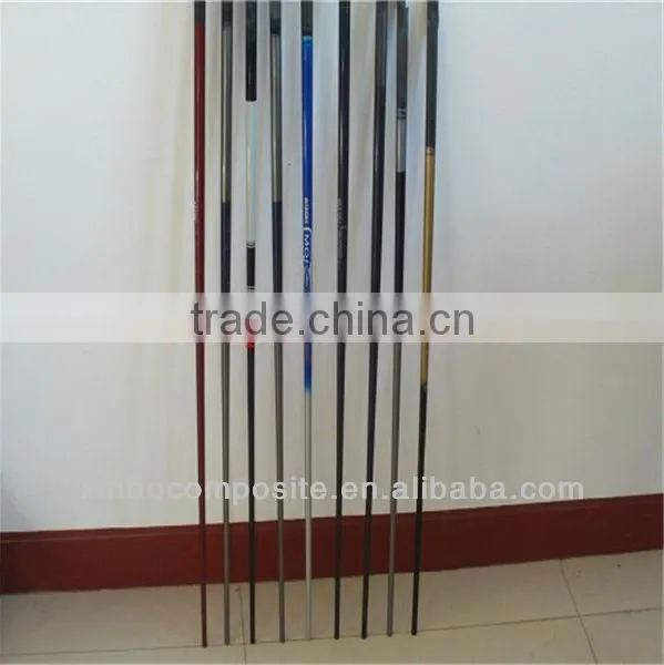 OEM Carbon Fiber Tubes With Printed,logo in Carbon Fiber Tube