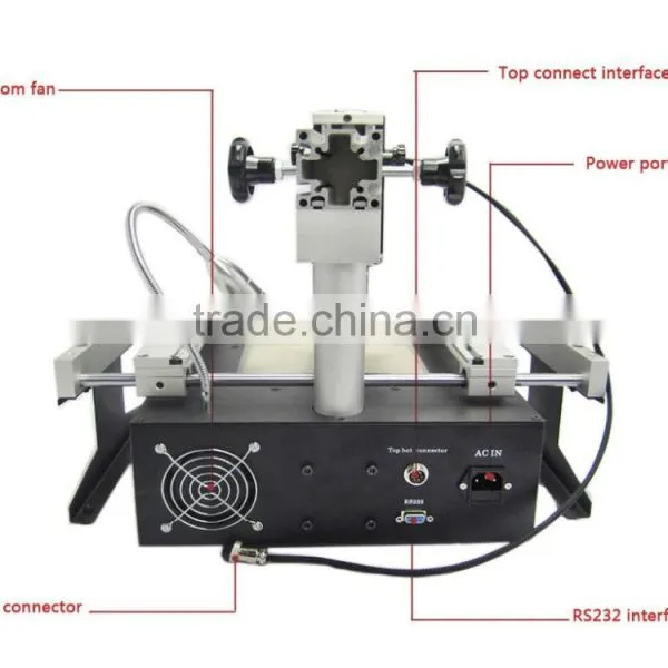 Hot Sell LY HR6000 Bga Rework Station/reballing Station, Hot Air Bga Repair System, Upgraded From IR6000 photo-3