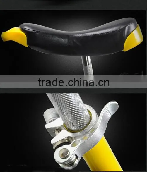(120515)Fashion 2015 One Wheel Self-balancing 16' Free Stand Cycling Exercise Bike photo-2