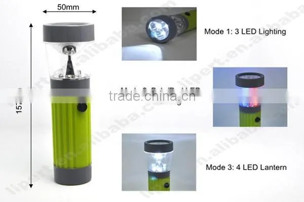 (1500338) Factory Price Multi-Function 2 in 1 Commercial LED Flashlight photo-3