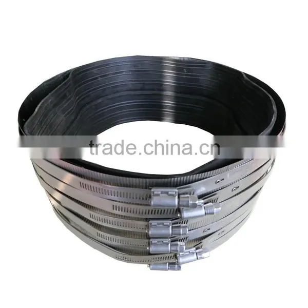 Factory Direct Supply A Type 4 Inch No Hub Pump Rubber Couplings With SS304 photo-2