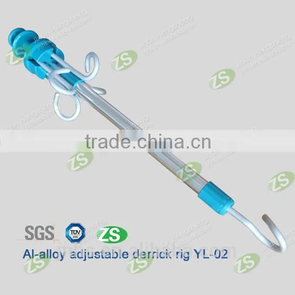 Aluminum Alloy Hospital Transfusion IV Pole / Infusion Pole / Infusion Set photo-3