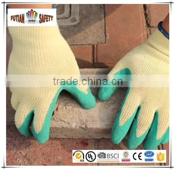 FTSAFETY Labour Protection Glove With Latex Coated