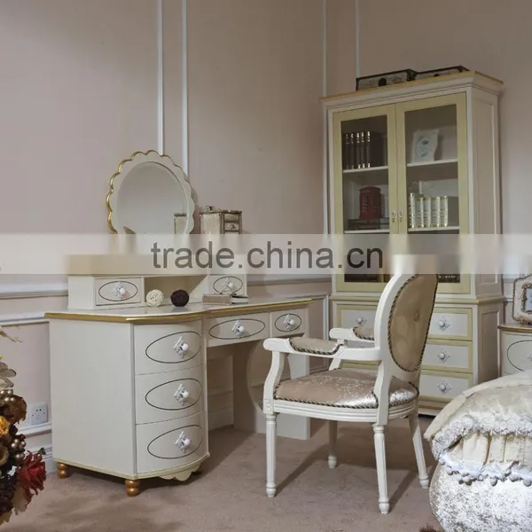 Teenage Girls Bedroom Furniture Sets Ivory Kids Bedroom Furniture photo-4