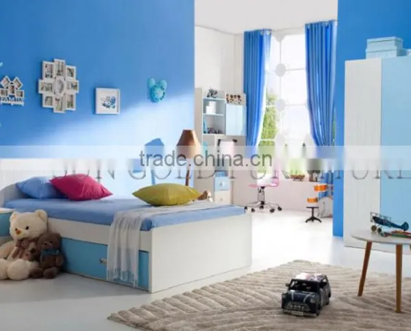 Colorful Children Cheap MDF Used Wall Bed (SZ-BF8866) photo-5