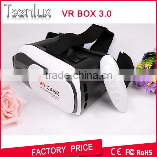 3D VR Glass 3d Lens for Mobile Phone vr Shinecon 3d Virtual Reality Helmet for Apple/android/xbox/psp