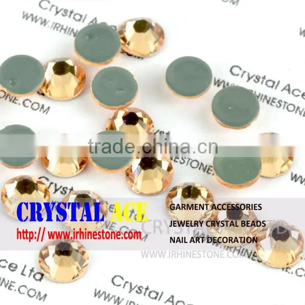 1400pcs 10 Gross SS3 Heat Transfer Rhinestone, Hot Fix Crystal Stone, Hot-fix Strass photo-5