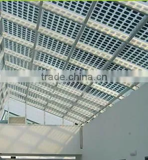 Customize Design Solar Double Transparent Panel photo-4