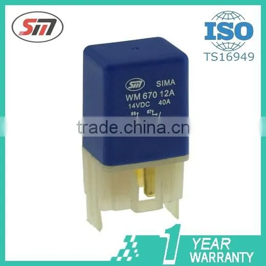 Automotive Relays Miniature Relay PCB Relay12V 30A WM670