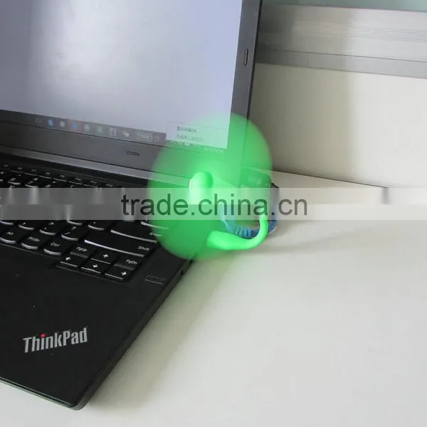 Chinese Fan Portable Flexible Mute USB Fan photo-3