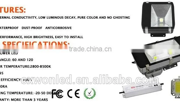 High Efficiency 300w Led Flood Light For Outdoor Building photo-3