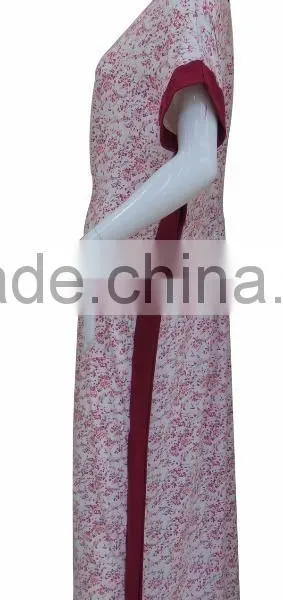 95%polyester 5%spendax Milk Silk Square Casual Muslim Robe photo-4
