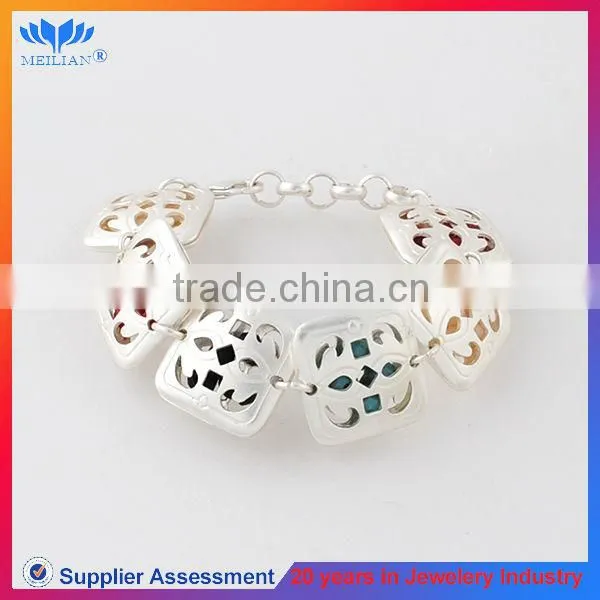 Silver Alloy Jewelries Bracelet Jewelry Design